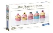 Puzzle 1000 Liquorice Cupcakes. Wydawca: Clementoni. Dadada.pl Opakowanie Puzzle 1000 Liquorice Cupcakes