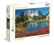 Puzzle 1000 Passo Pordoi. Wydawca: Clementoni. Dadada.pl Opakowanie Puzzle 1000 Passo Pordoi
