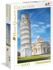 Puzzle 1000 Pisa. Wydawca: Clementoni. Dadada.pl Opakowanie Puzzle 1000 Pisa