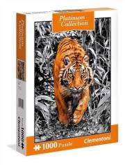Puzzle 1000 Platinum Collection Tiger. Autor: .. Dadada.pl Okładka książki Puzzle 1000 Platinum Collection Tiger