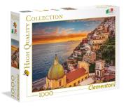 Puzzle 1000 Positano. Wydawca: Clementoni. Dadada.pl Opakowanie Puzzle 1000 Positano