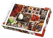 Puzzle 1000 Przyprawy kolaż TREFL. Wydawca: Trefl. Dadada.pl Opakowanie Puzzle 1000 Przyprawy kolaż TREFL