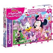 Okładka książki Puzzle 104 Minnie Happy Helpers