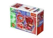 Opakowanie Puzzle 20 miniMaxi - Pidżamersi i pojazdy 3 TREFL
