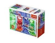 Opakowanie Puzzle 20 miniMaxi - Pidżamersi i pojazdy 4 TREFL