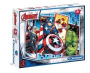 Okładka książki Puzzle 30 Avengers