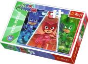 Opakowanie Puzzle 30 Dzielna drużyna TREFL