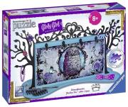 Opakowanie Puzzle 3D Drzewko na biżuterię Sowa 108