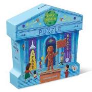 Opakowanie Puzzle 48 el. Dzień w muzeum - Kosmos