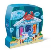 Opakowanie Puzzle 48 el. Dzień w muzeum - Ocenarium