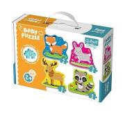 Opakowanie Puzzle Baby Classic Zwierzątka leśne