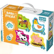 Opakowanie Puzzle Baby Classic Zwierzęta na wsi