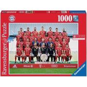Puzzle FC Bayern sezon 2017/18 1000. Wydawca: Ravensburger. Dadada.pl Opakowanie Puzzle FC Bayern sezon 2017/18 1000
