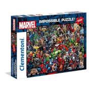 Puzzle Impossible Puzzle Marvel 1000. Wydawca: Clementoni. Dadada.pl Opakowanie Puzzle Impossible Puzzle Marvel 1000
