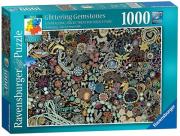 Puzzle Kamienie szlachetne 1000. Wydawca: Ravensburger. Dadada.pl Opakowanie Puzzle Kamienie szlachetne 1000