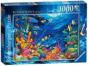 Puzzle Królestwo Posejdona 1000. Wydawca: Ravensburger. Dadada.pl Opakowanie Puzzle Królestwo Posejdona 1000
