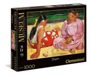 Puzzle Museum Collection Paul Gauguin Thaitian women 1000. Wydawca: Clementoni. Dadada.pl Opakowanie Puzzle Museum Collection Paul Gauguin Thaitian women 1000
