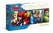 Puzzle Panorama Collection Avengers 1000. Wydawca: Clementoni. Dadada.pl Opakowanie Puzzle Panorama Collection Avengers 1000