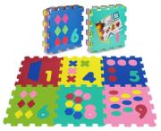 Puzzle piankowe 6 elementów Cyfry. Wydawca: Artyk. Dadada.pl Opakowanie Puzzle piankowe 6 elementów Cyfry