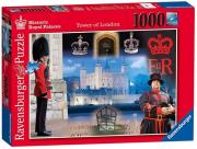 Puzzle Tower of London 1000. Wydawca: Ravensburger. Dadada.pl Opakowanie Puzzle Tower of London 1000