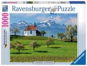Puzzle Wasserburg 1000. Wydawca: Ravensburger. Dadada.pl Opakowanie Puzzle Wasserburg 1000