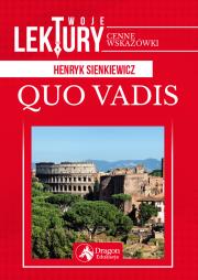 Quo vadis . Autor: Henryk Sienkiewicz. Dadada.pl Okładka książki Quo vadis