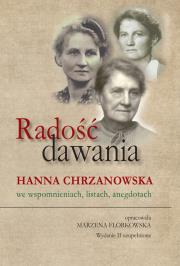 Radość dawania.. Autor: Florkowska Marzena. Dadada.pl Okładka książki Radość dawania.