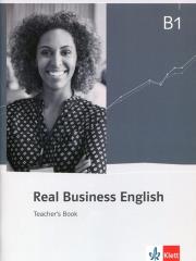 Okładka książki Real Business English B1 Teacher's Book