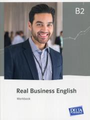 Real Business English B2 Workbook. Autor: Opracowanie zbiorowe. Dadada.pl Okładka książki Real Business English B2 Workbook
