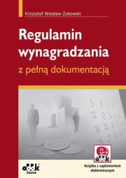 Okładka książki Regulamin wynagradzania z pełną dokumentacją