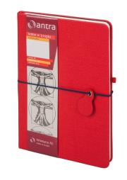 Opakowanie Renesans A5 Notes kropki czerwony