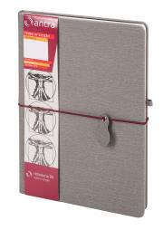 Opakowanie Renesans B5 Notes kropki szary