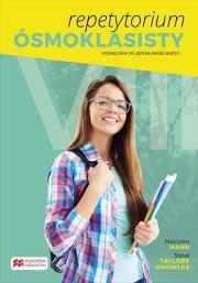 Repetytorium Ósmoklasisty do j.ang SB MACMILLAN. Autor: Malcolm Mann Steve Taylore-Knowles. Dadada.pl Okładka książki Repetytorium Ósmoklasisty do j.ang SB MACMILLAN