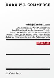 Okładka książki RODO w e-commerce