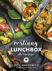 Roślinny lunchbox dla każdego. Autor: Eryk Wałkowicz. Dadada.pl Okładka książki Roślinny lunchbox dla każdego