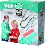 Opakowanie Rozbudowany zestaw do zabawy w lekarza z fartuchem