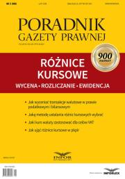 Różnice kursowe - wycena rozliczanie ewidencja. Autor: Szwęch Aneta. Dadada.pl Okładka książki Różnice kursowe - wycena rozliczanie ewidencja