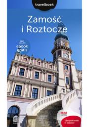 Roztocze i Zamość Travelbook. Autor: Bzowski Krzysztof. Dadada.pl Okładka książki Roztocze i Zamość Travelbook