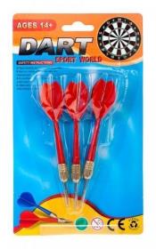 Opakowanie Rzutki metalowe 3el