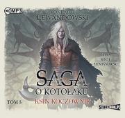 Okładka książki Saga o kotołaku Tom 5 Ksin koczownik - Audiobook