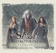 Okładka książki Saga o kotołaku Tom 6 Ksin na Bagnach Czasu - Audiobook