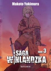 Saga Winlandzka 3. Autor: Yukimura Makoto. Dadada.pl Okładka książki Saga Winlandzka 3