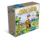 Okładka książki Santa Maria. Gra