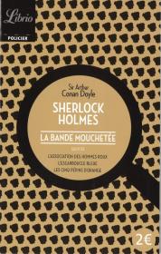 Sherlock Holmes Bande mouchetee. Autor: Conan Doyle Arthur Ignatius. Dadada.pl Okładka książki Sherlock Holmes Bande mouchetee