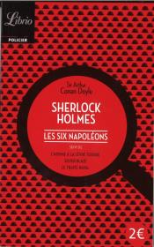 Sherlock Holmes Six Napoleons. Autor: Conan Doyle Arthur Ignatius. Dadada.pl Okładka książki Sherlock Holmes Six Napoleons
