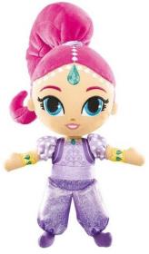 Opakowanie Shimmer&Shine. Shimmer - lalka pluszowa