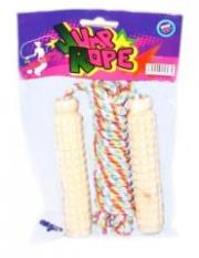 Opakowanie Skakanka z drewnianymi rączkami