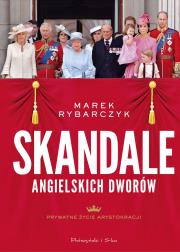 Okładka książki Skandale angielskich dworów