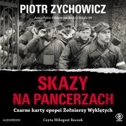 Okładka książki Skazy na pancerzach
