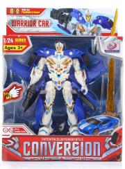 Opakowanie Składany Auto-Robot Lamborgini Blue